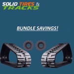Tracks for Bobcat T180/T190 CTL Savings Bundle Kit