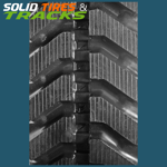 300x52.5x76(N)- Heavy Duty Rubber Track