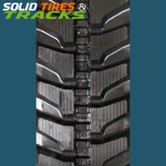 12" 300x52.5x76 (W) Excavator Rubber Track-Heavy Duty