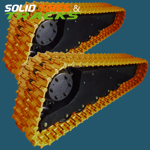 400x86x52 Two Duroforce CTL Steel Tracks