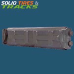 350 mm Clip-On Rubber Pad Pitch 101mm