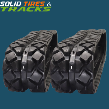 320x86x53 Rubber Tracks  -Diamond Pattern 