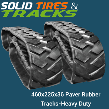 460x225x36 Rubber Tracks