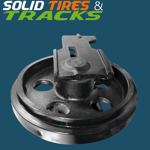 Bobcat Excavator Idler Pulley 6921507