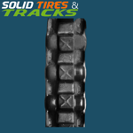 CTL Rubber Track 400x86x58 - Heavy Duty Block Pattern