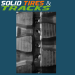 450x86x42 CTL Rubber Track- Block Pattern