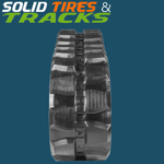 18" CTL Rubber Track 450x86x55 - Heavy Duty Block Pattern