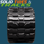 6" Toro Dingo Excavator Rubber Track 160x87.63x37 - Non-Marking