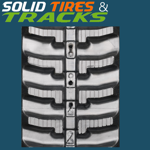 9" Wacker Neuson 250x72x52 Excavator Rubber Tracks